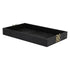 Black Croc Leather Tray Geo